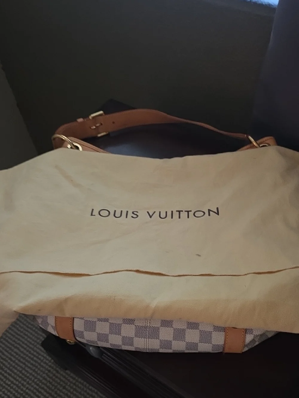 BIGGEST SIZE Galliera GM Louis Vuitton Discontinued.  100% Authentic. - Picture 11 of 11